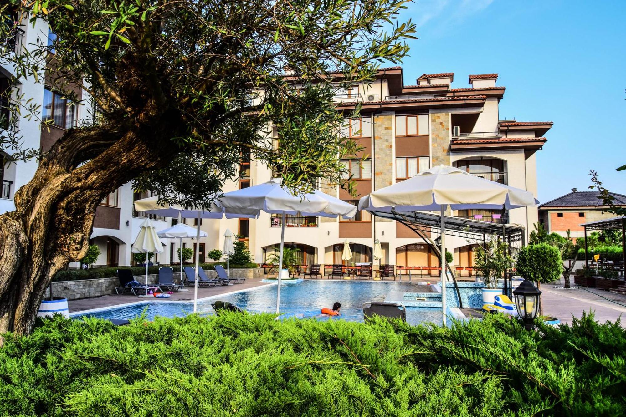 Sarafovo D&V Apartments Μπουργκάς Εξωτερικό φωτογραφία